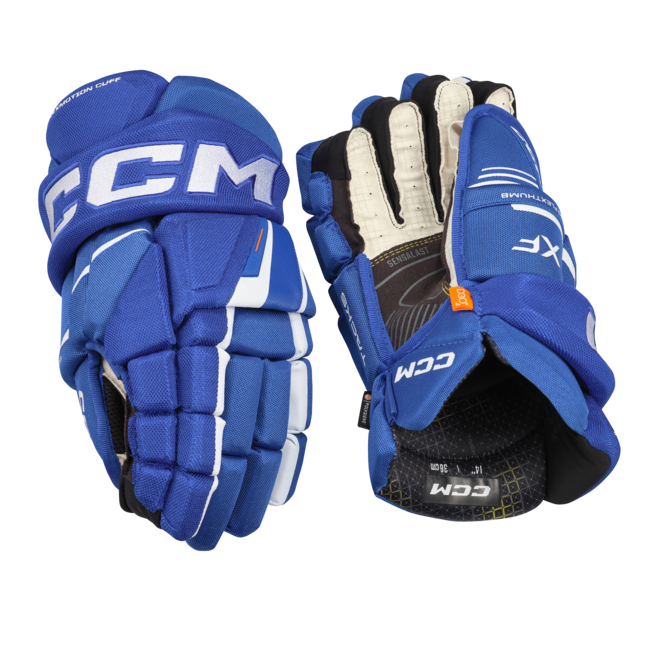 CCM S24 TACKS XF HOCKEY GLOVES JUNIOR