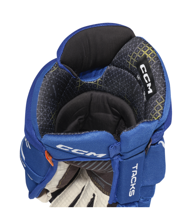 CCM S24 TACKS XF HOCKEY GLOVES JUNIOR