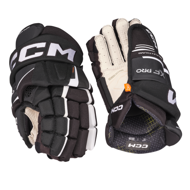 CCM S24 TACKS XF HOCKEY GLOVES SENIOR