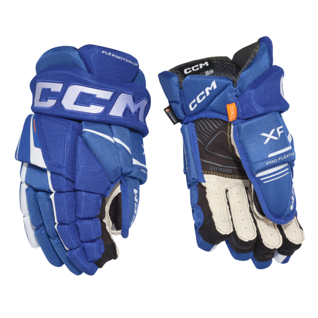 CCM S24 TACKS XF HOCKEY GLOVES SENIOR