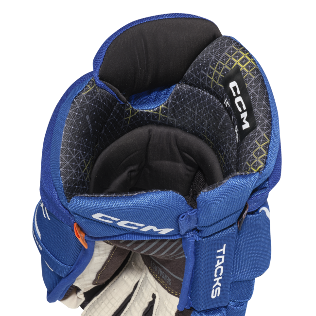 CCM S24 TACKS XF HOCKEY GLOVES SENIOR