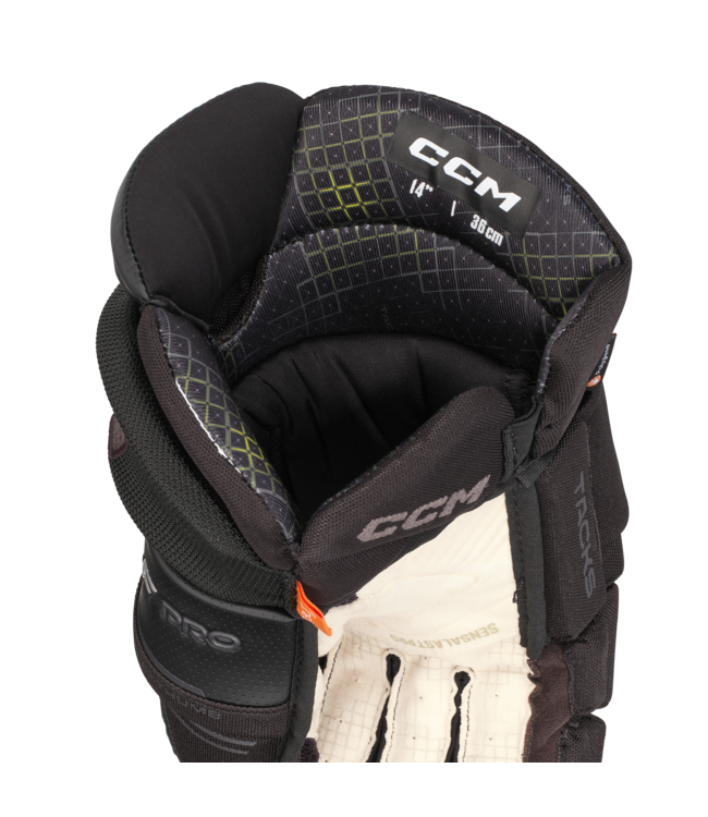 CCM S24 TACKS XF-PRO HOCKEY GLOVES JUNIOR
