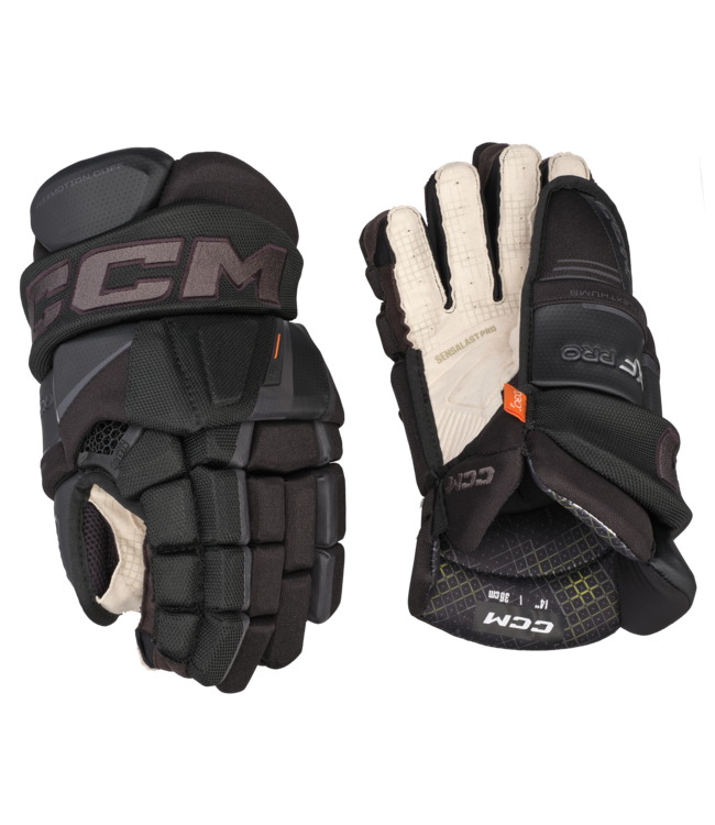 CCM S24 TACKS XF-PRO HOCKEY GLOVES JUNIOR