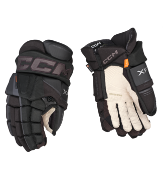 CCM S24 TACKS XF-PRO HOCKEY GLOVES JUNIOR
