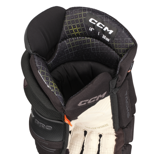 CCM S24 TACKS XF-PRO HOCKEY GLOVES SENIOR