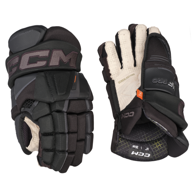 CCM S24 TACKS XF-PRO HOCKEY GLOVES SENIOR
