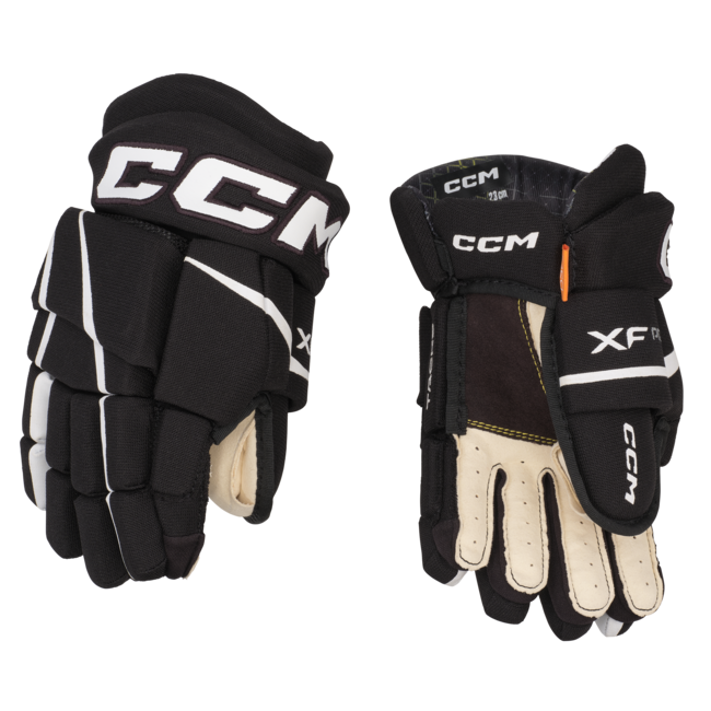 CCM S24 TACKS XF-PRO HOCKEY GLOVES YOUTH