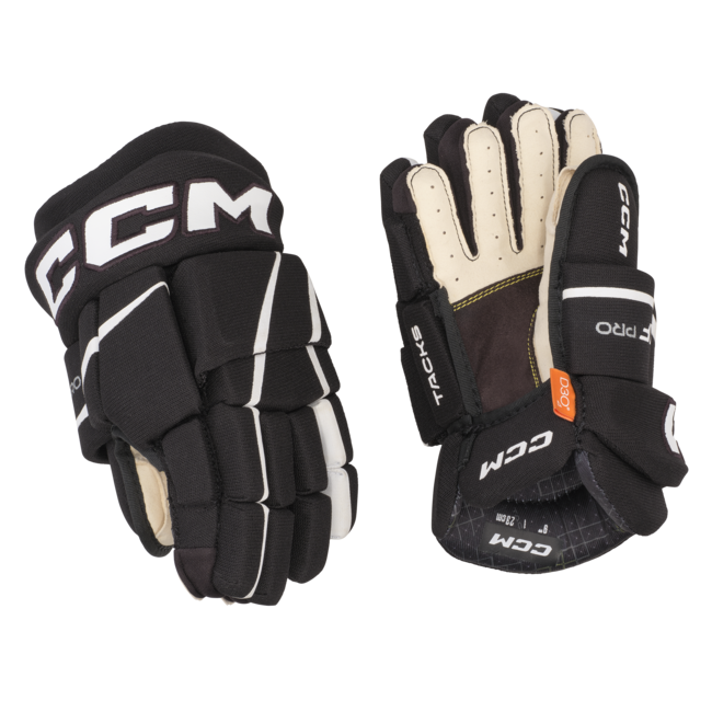 CCM S24 TACKS XF-PRO HOCKEY GLOVES YOUTH