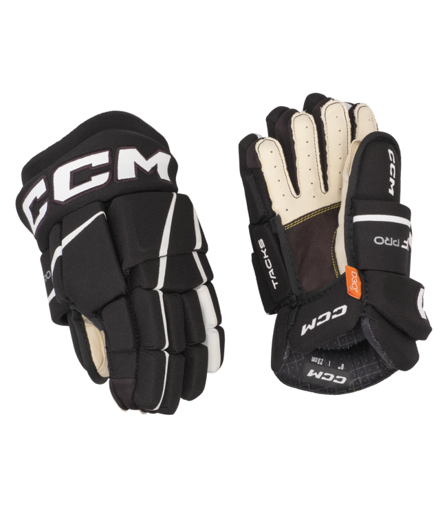 CCM S24 TACKS XF-PRO HOCKEY GLOVES YOUTH
