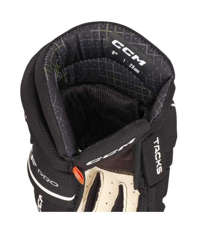 CCM S24 TACKS XF-PRO HOCKEY GLOVES YOUTH