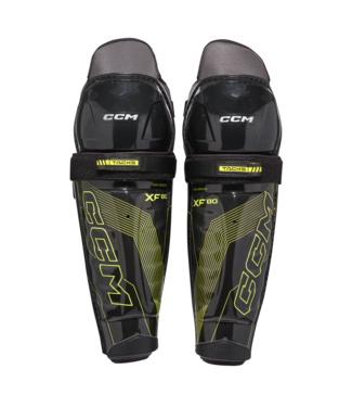 CCM S24 TACKS XF-80 SHIN GUARDS JUNIOR