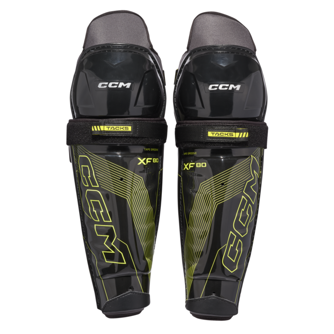 CCM S24 TACKS XF-80 SHIN GUARDS JUNIOR