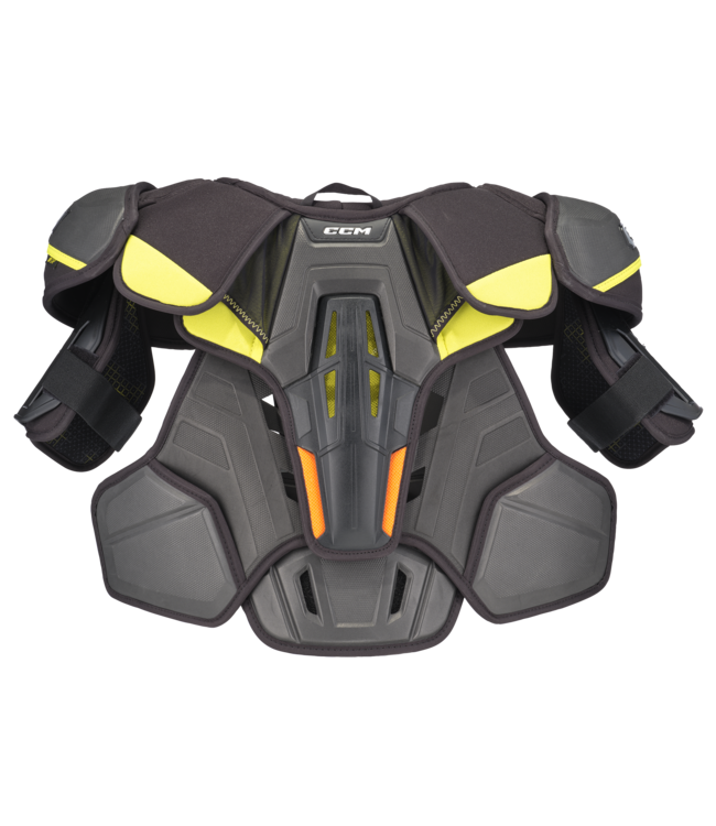 CCM S24 TACKS XF SHOULDER PADS SENIOR