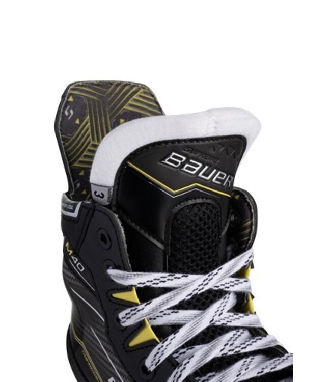 BAUER S24 SUPREME M40 SKATES JUNIOR
