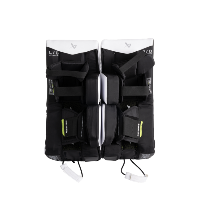 BAUER S24 PRODIGY GOALIE LEG PADS YOUTH
