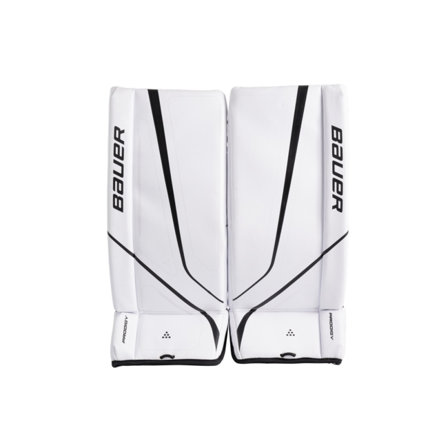 BAUER S24 PRODIGY GOALIE LEG PADS YOUTH