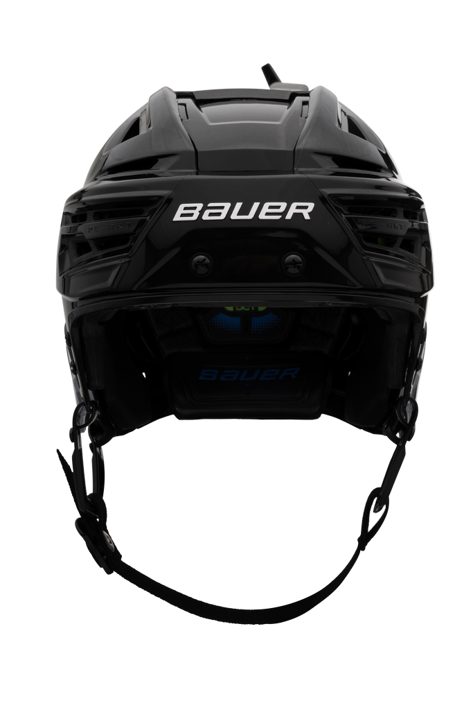 Casco Bauer Reakt 150 Senior - Taglia M Nero Per Hockey E Sport Di Protezione - Foto 7