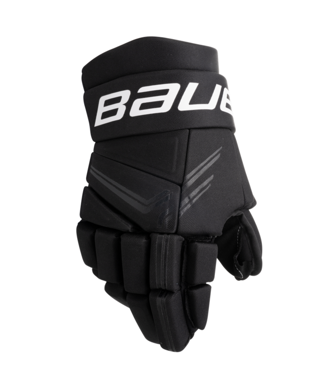 BAUER X S24 HOCKEY GLOVES SR