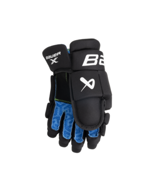 BAUER X S24 HOCKEY GLOVES JR