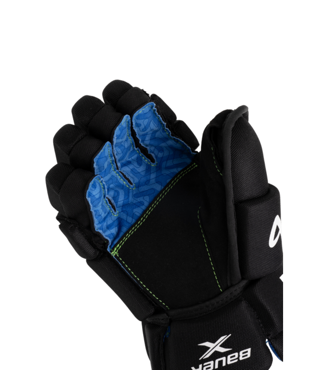 BAUER X S24 HOCKEY GLOVES JR