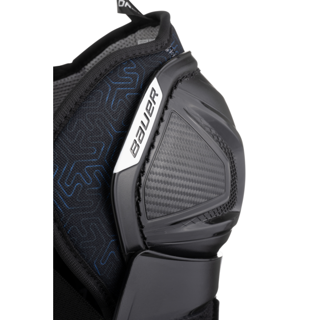 BAUER SG S24 X SHIN GUARDS SR