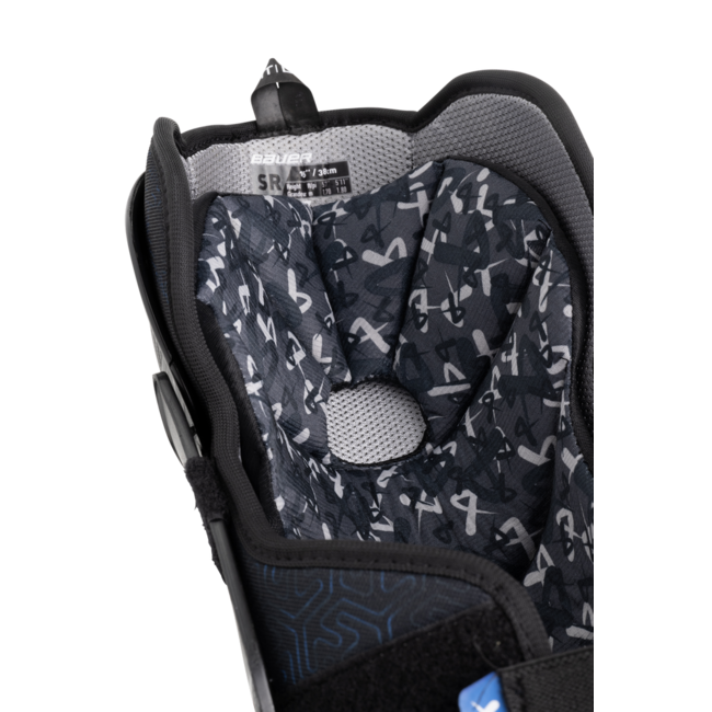 BAUER BAUER SG S24 X SHIN GUARDS SR