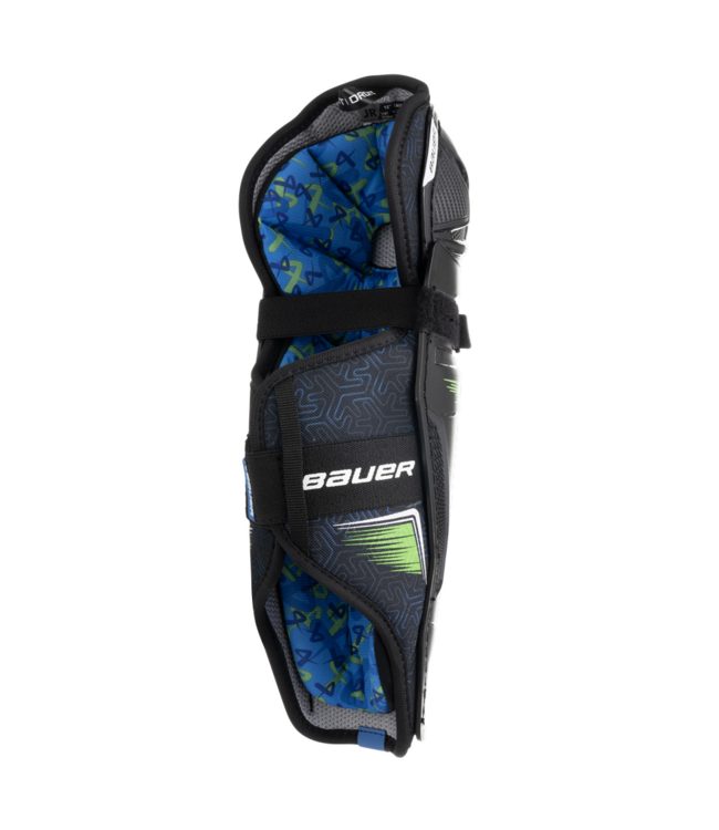 BAUER SG S24 X SHIN GUARDS JR