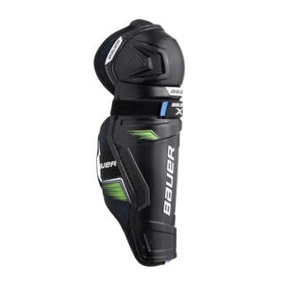 BAUER SG S24 X SHIN GUARDS JR