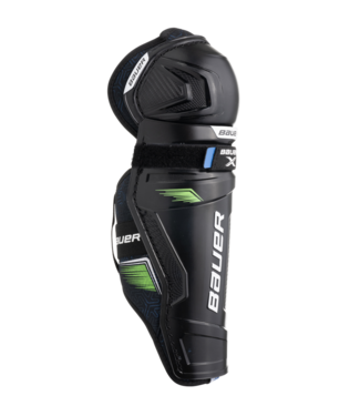 BAUER SG S24 X SHIN GUARDS JR