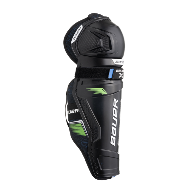 BAUER SG S24 X SHIN GUARDS JR