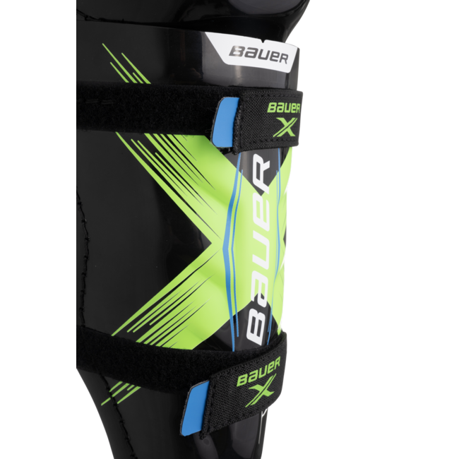 BAUER SG S24 X SHIN GUARDS YTH