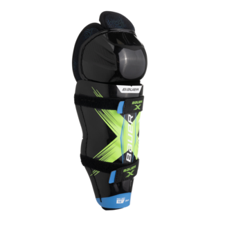 BAUER SG S24 X SHIN GUARDS YTH