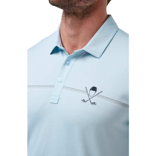 BAUER S24 TRAVISMATHEW PLAYOFF BEARD POLO