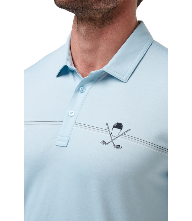 BAUER S24 TRAVISMATHEW PLAYOFF BEARD POLO
