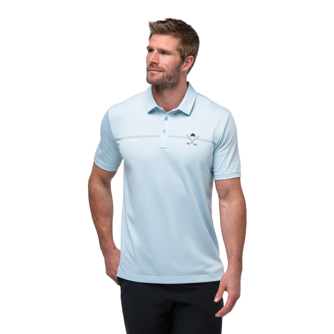 BAUER S24 TRAVISMATHEW PLAYOFF BEARD POLO