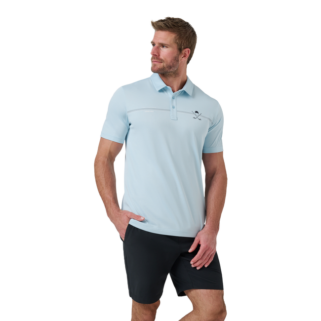 BAUER S24 TRAVISMATHEW PLAYOFF BEARD POLO