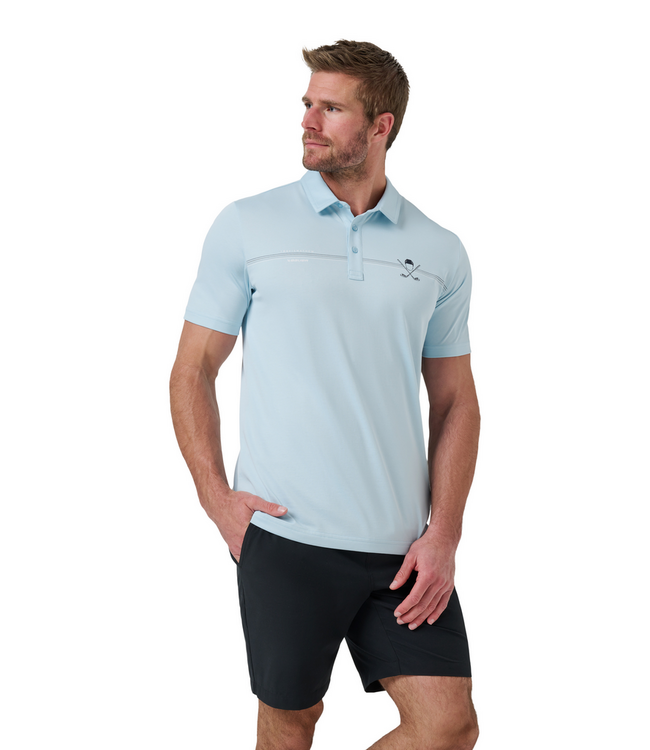 BAUER S24 TRAVISMATHEW PLAYOFF BEARD POLO