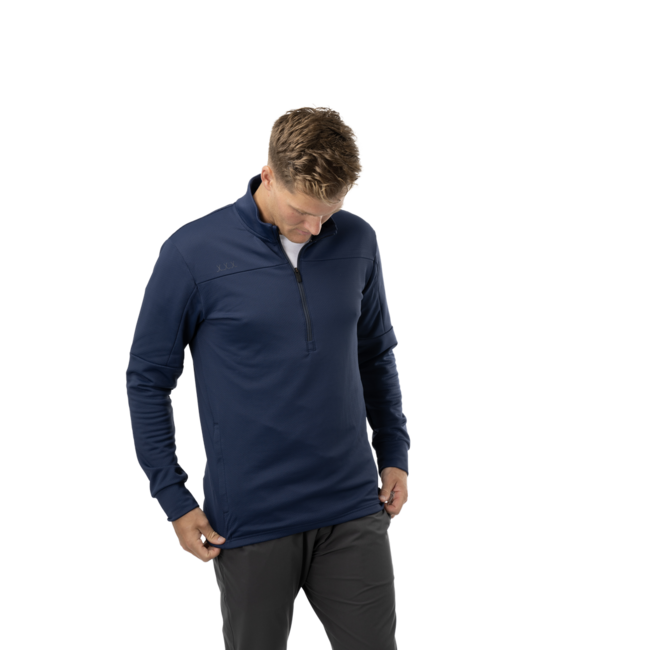 BAUER S24 FLC CORE SHOWSTOPPER 1/4 ZIP SWEATSHIRT