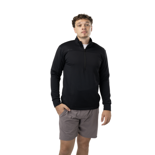 BAUER S24 FLC CORE SHOWSTOPPER 1/4 ZIP SWEATSHIRT