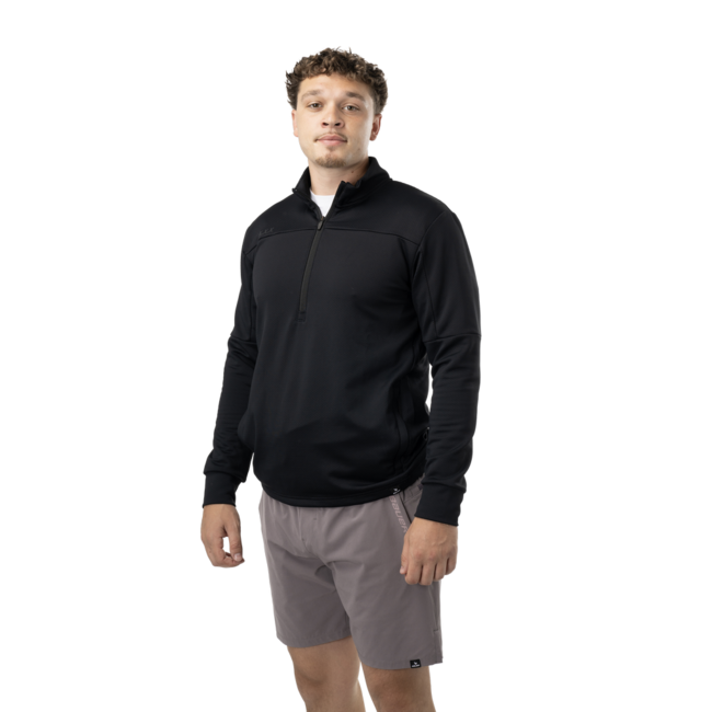 BAUER S24 FLC CORE SHOWSTOPPER 1/4 ZIP SWEATSHIRT