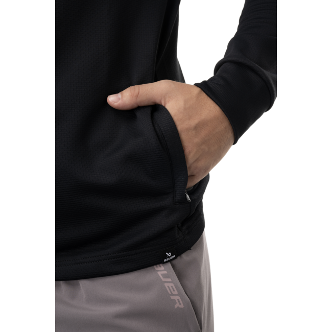 BAUER S24 FLC CORE SHOWSTOPPER 1/4 ZIP SWEATSHIRT