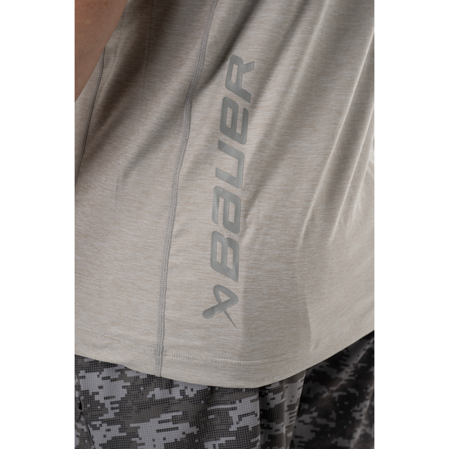 BAUER S24 FLC CORE TOP SHELF TECH TEE