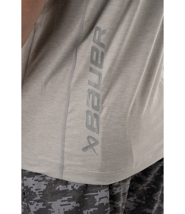 BAUER S24 FLC CORE TOP SHELF TECH TEE