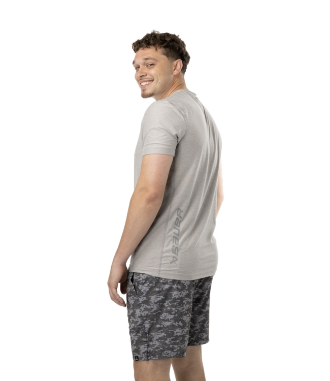 BAUER S24 FLC CORE TOP SHELF TECH TEE