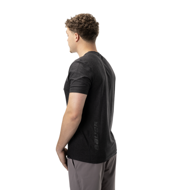 BAUER S24 FLC CORE TOP SHELF TECH TEE