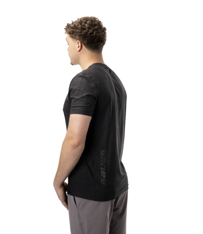 BAUER S24 FLC CORE TOP SHELF TECH TEE