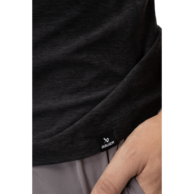 BAUER S24 FLC CORE TOP SHELF TECH TEE