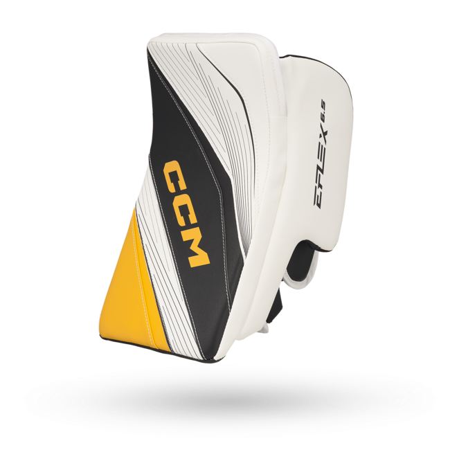 CCM S23 EFLEX 6.5 GOALIE BLOCKER SENIOR