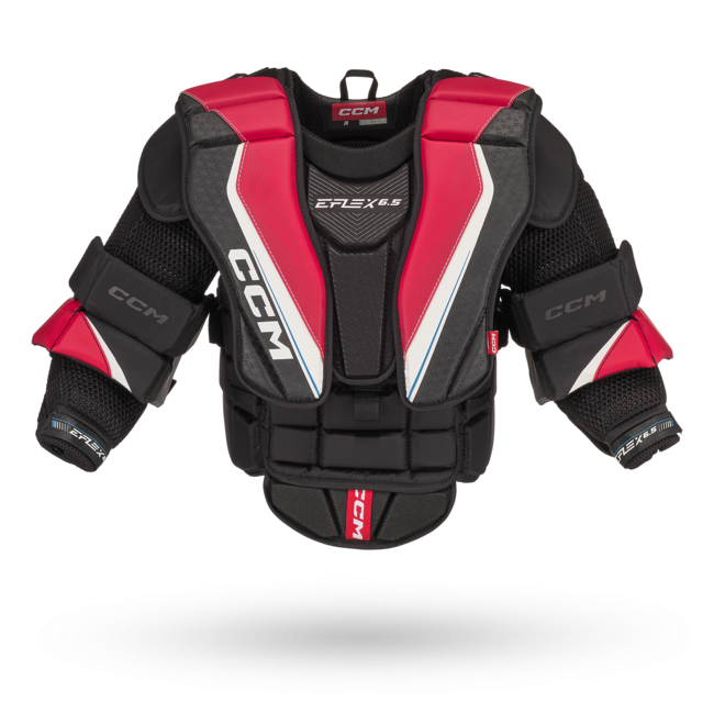 CCM S23 EFLEX 6.5 GOAL CHEST PROTECTOR JUNIOR