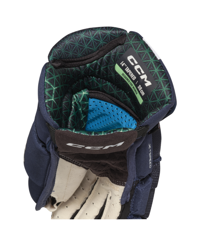 CCM S24 FTW WOMENS HOCKEY GLOVES SENIOR